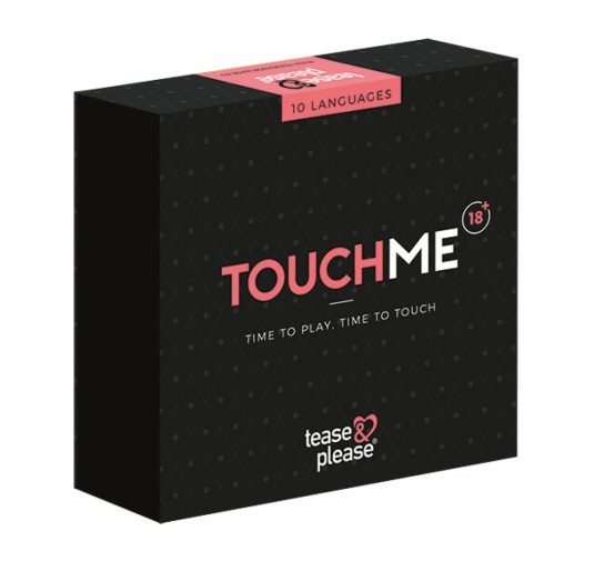 Gra erotyczna z akcesoriami - XXXME TOUCHME Time to Play, Time to Touch